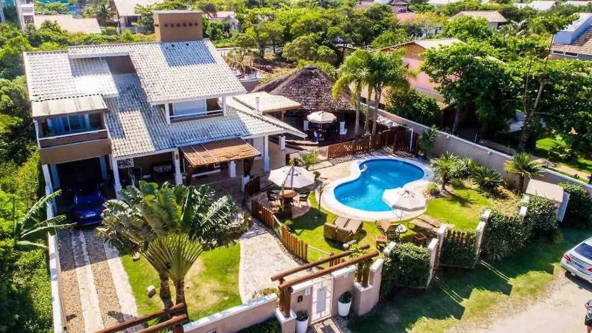 Вилла 5 Quartos Piscina E Espaco Gourmet Бомбиньяс