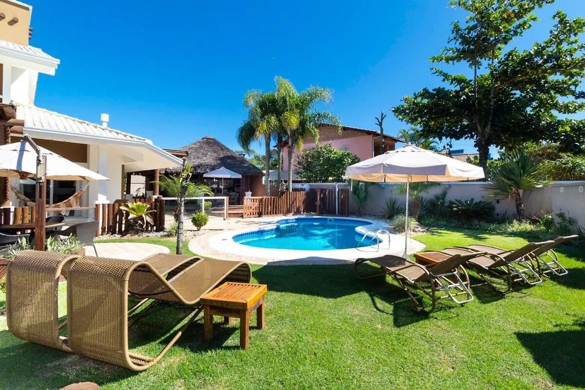 5 Quartos Piscina E Espaco Gourmet Бомбиньяс 0*,