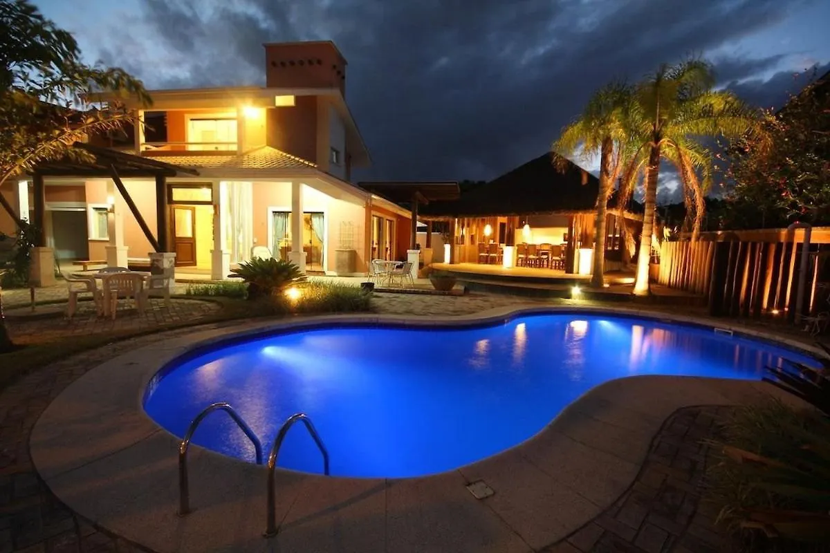 5 Quartos Piscina E Espaco Gourmet Бомбиньяс
