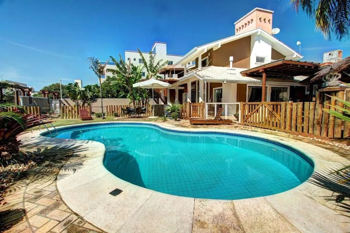 Вилла 5 Quartos Piscina E Espaco Gourmet Бомбиньяс